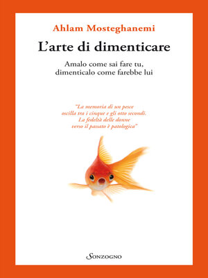 cover image of L'arte di dimenticare